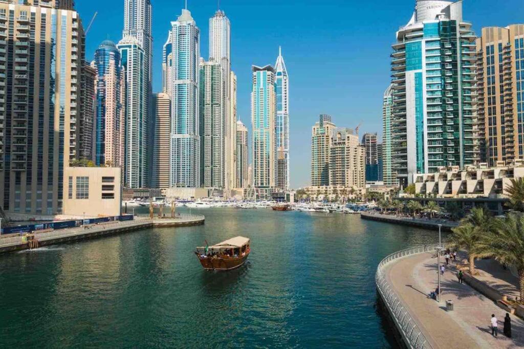 Dream Marina Inn, Heart Of Marina Dubai Exterior photo